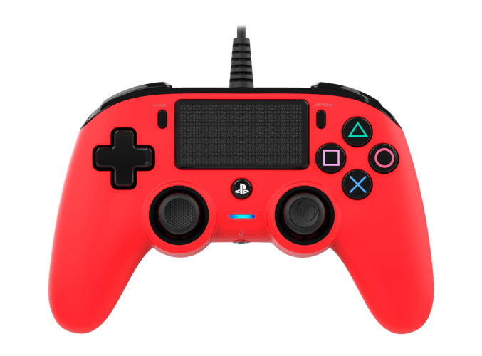 Manette filaire compacte PS4