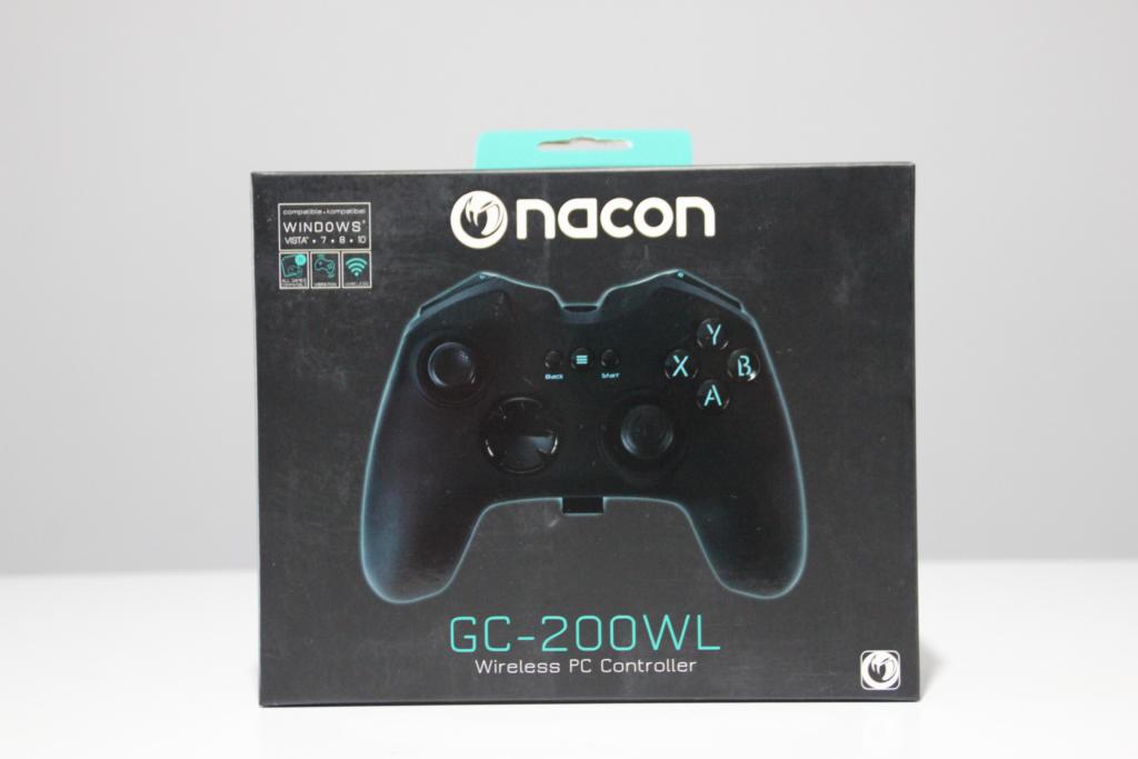 Nacon GC-200WL : Manette sans fil idéale pour jouer sur PC