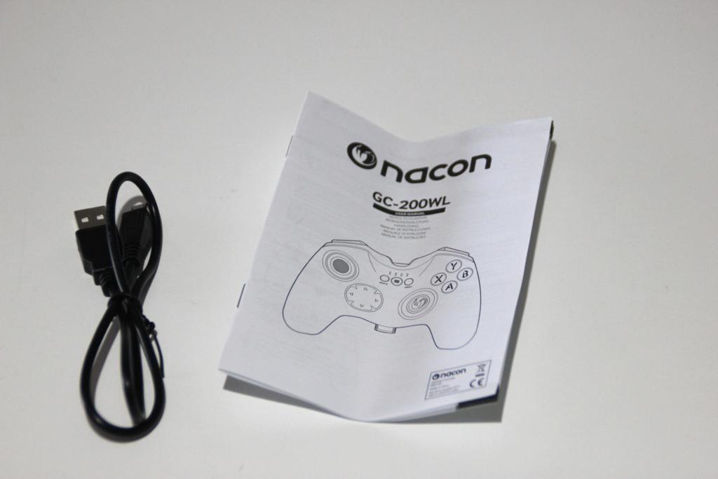 Nacon GC-200WL : Manette sans fil idéale pour jouer sur PC