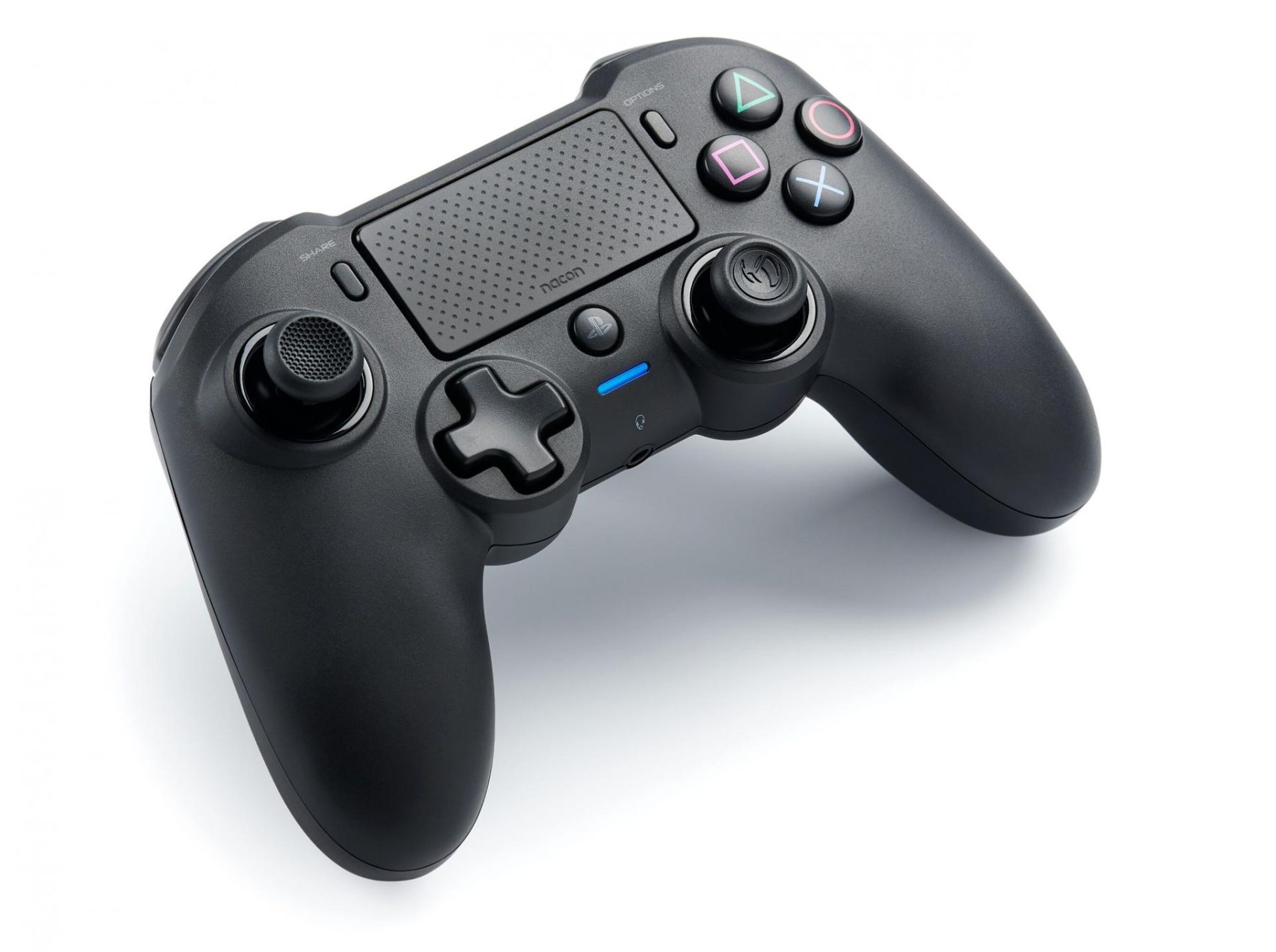 Nacon Asymmetric Controller : Manette sans fil asymétrique pour PS4 & PC