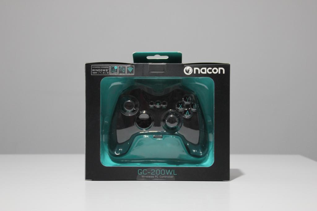 Nacon GC-200WL : Manette sans fil idéale pour jouer sur PC