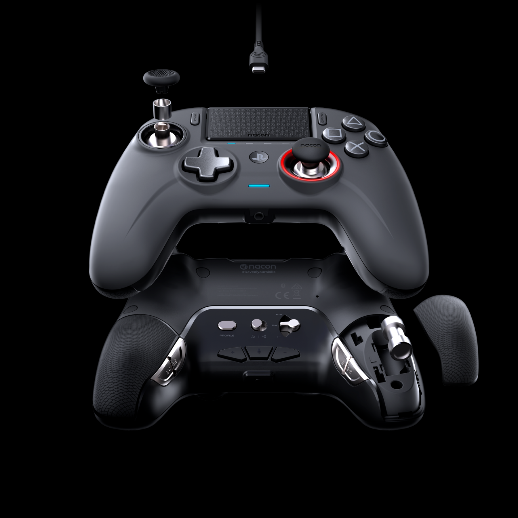Revolution Unlimited : Manette gamer & esport